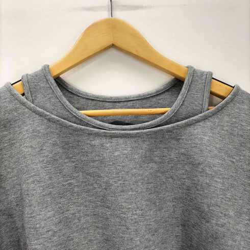 ブラウンアンドストリート Brown&Street 25AW 2ピースポンチトップス 簡単×着映えセット レディース FREE