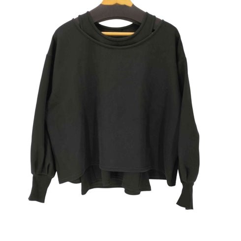 ブラウンアンドストリート Brown&Street 25AW 2ピースポンチトップス 簡単×着映えセット レディース FREE