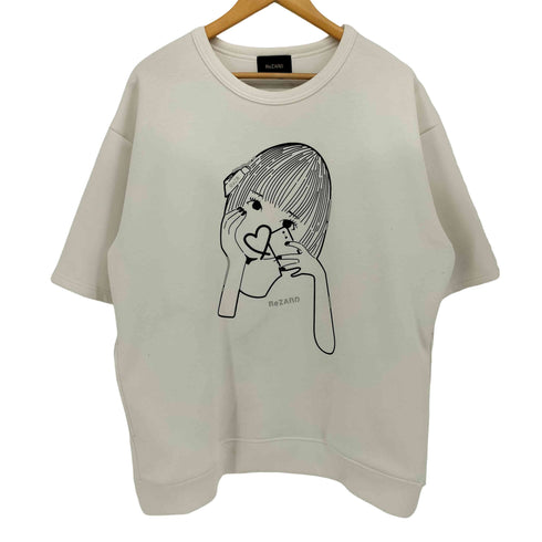 リザード ReZARD ×Masato Yamaguchi Half Sleeve Sweat ハーフ スリーブ スウェット メンズ JPN:L