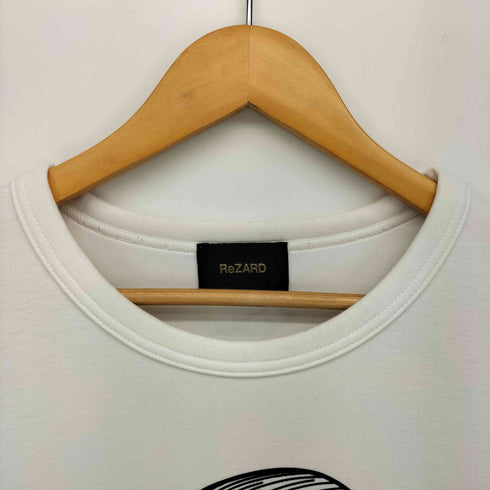 リザード ReZARD ×Masato Yamaguchi Half Sleeve Sweat ハーフ スリーブ スウェット メンズ JPN:L