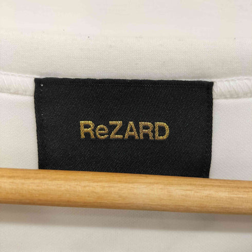 リザード ReZARD ×Masato Yamaguchi Half Sleeve Sweat ハーフ スリーブ スウェット メンズ JPN:L