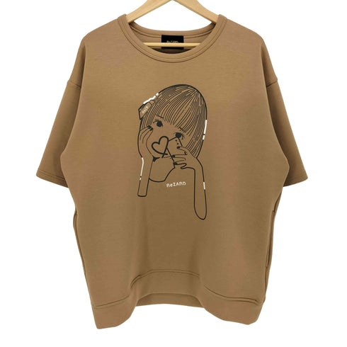リザード ReZARD ×Masato Yamaguchi Half Sleeve Sweat ハーフ スリーブ スウェット メンズ JPN:L