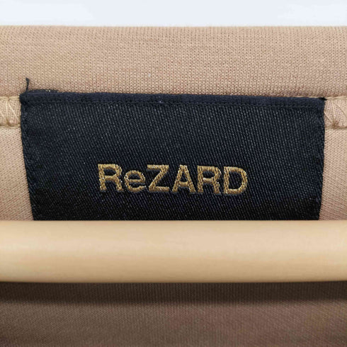 リザード ReZARD ×Masato Yamaguchi Half Sleeve Sweat ハーフ スリーブ スウェット メンズ JPN:L