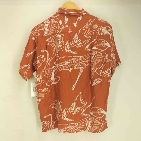 ジョンアンダーカバー John UNDERCOVER S/S 総柄オープンカラーシャツ メンズ JPN:2