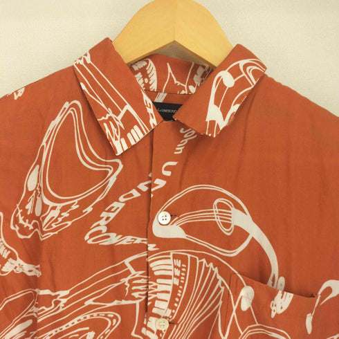 ジョンアンダーカバー John UNDERCOVER S/S 総柄オープンカラーシャツ メンズ JPN:2