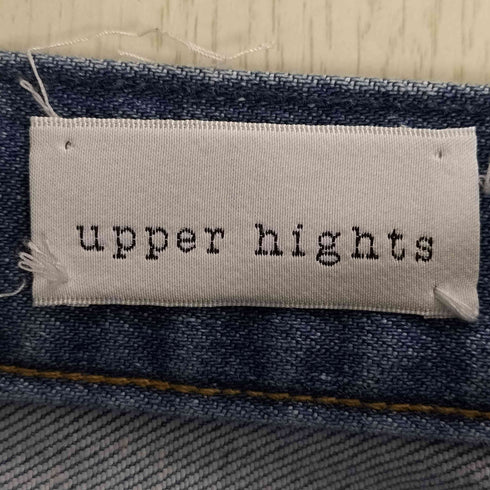 アッパーハイツ upper hights THE EIGTY’S ザ エイティーズ デニムパンツ レディース 22
