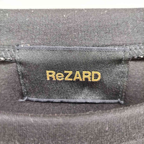 リザード ReZARD Anniversary Logo Sweat アニバーサリー ロゴ スウェット メンズ JPN:L