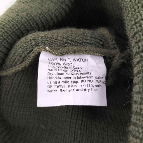 US.NAVY Watch Cap Wool 米海軍ニットキャップ メンズ