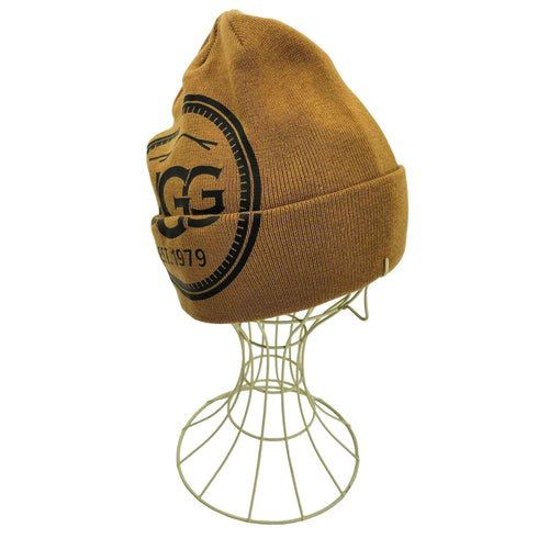 アグ UGG Mountain Logo Beanie オールジェンダー マウンテンロゴ ロゴ ビーニー メンズ FREE