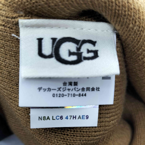 アグ UGG Mountain Logo Beanie オールジェンダー マウンテンロゴ ロゴ ビーニー メンズ FREE