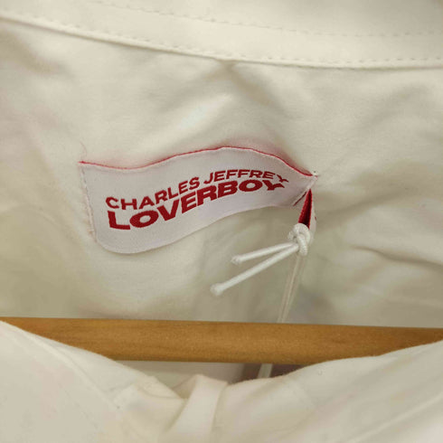 チャールズジェフリーラバーボーイ CHARLES JEFFREY LOVERBOY STAR COLLAR SHIRT スター カラー シャツ メンズ import:S