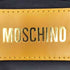 モスキーノ MOSCHINO 金具ロゴ ボディバッグ レディース