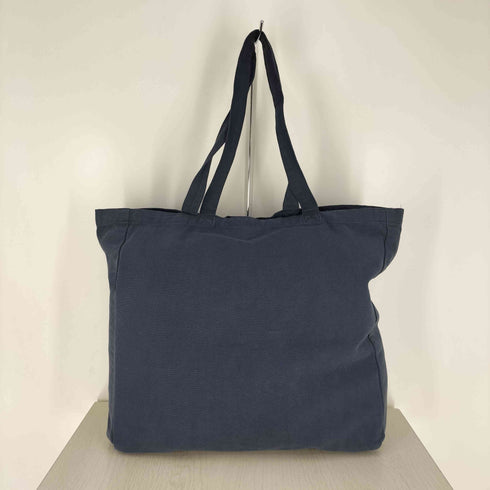 Merci ロゴプリント コットン トートバッグ レディース