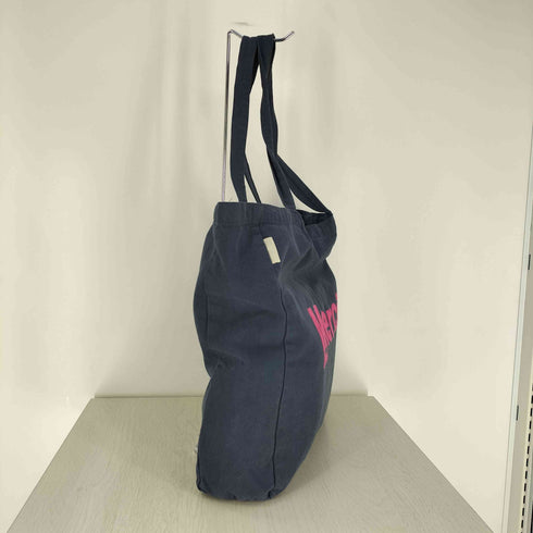 Merci ロゴプリント コットン トートバッグ レディース