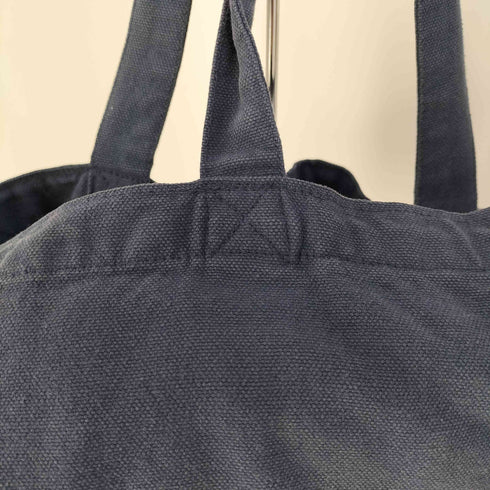 Merci ロゴプリント コットン トートバッグ レディース