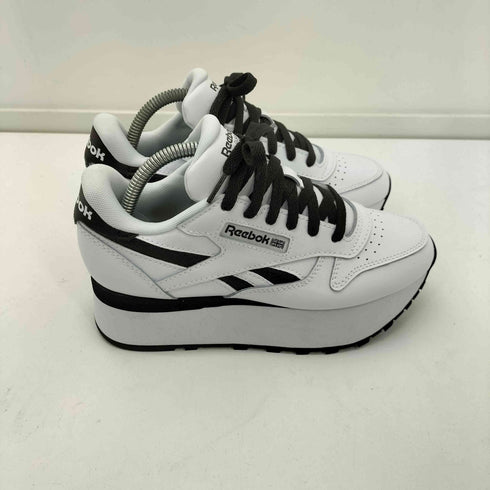 リーボック Reebok 25SS CLASSIC LEATHER TRIPLE LIFT クラシックレザー トリプルリフト ローカット スニーカー 厚底 ダットシューズ レディース JPN:23.5