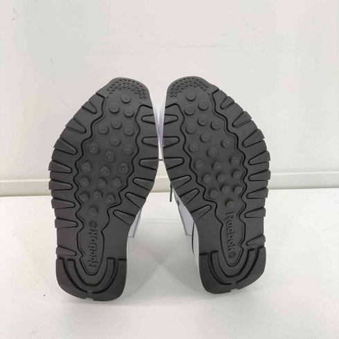 リーボック Reebok 25SS CLASSIC LEATHER TRIPLE LIFT クラシックレザー トリプルリフト ローカット スニーカー 厚底 ダットシューズ レディース JPN:23.5