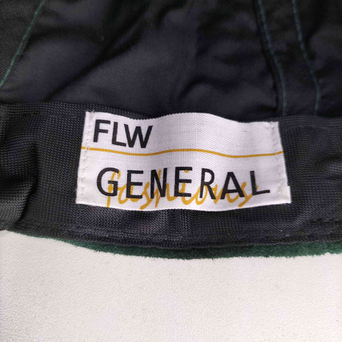 FLW GENERAL スウェードキャップ メンズ