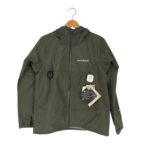 モンベル mont bell Rain Trekker Jacket GORE-TEX レイントレッカー ジャケット レディース JPN:L