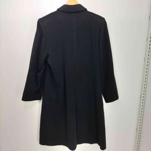 K&Mcollection カシミヤ100 センターベント ステンカラーコート レディース JPN:L