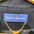 K&Mcollection カシミヤ100 センターベント ステンカラーコート レディース JPN:L