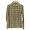 ティーエムティー TMT 21AW WOOLY HERRINGBONE PLAID SHIRTS メンズ import:L