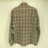 ティーエムティー TMT 21AW WOOLY HERRINGBONE PLAID SHIRTS メンズ import:L
