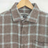 ティーエムティー TMT 21AW WOOLY HERRINGBONE PLAID SHIRTS メンズ import:L