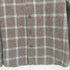ティーエムティー TMT 21AW WOOLY HERRINGBONE PLAID SHIRTS メンズ import:L
