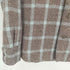 ティーエムティー TMT 21AW WOOLY HERRINGBONE PLAID SHIRTS メンズ import:L