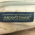 MONTOWA カウレザー 2way ハンドバッグ ショルダーバッグ レディース