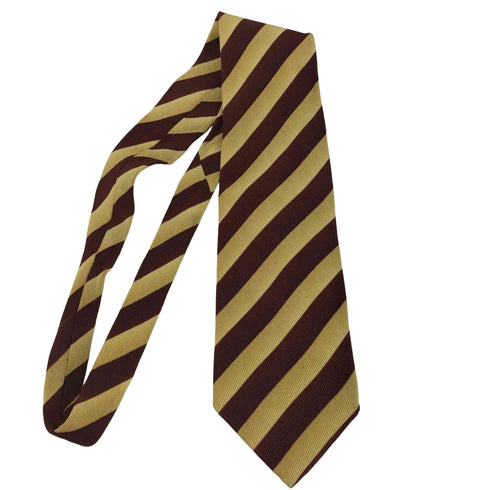 ジョルジオアルマーニ Giorgio Armani CRAVATTE ストライプ シルク ネクタイ メンズ