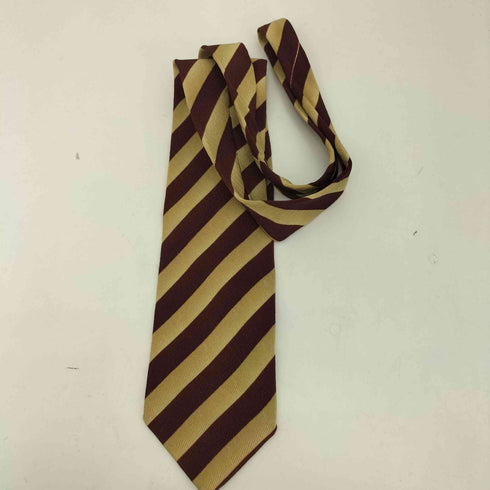 ジョルジオアルマーニ Giorgio Armani CRAVATTE ストライプ シルク ネクタイ メンズ