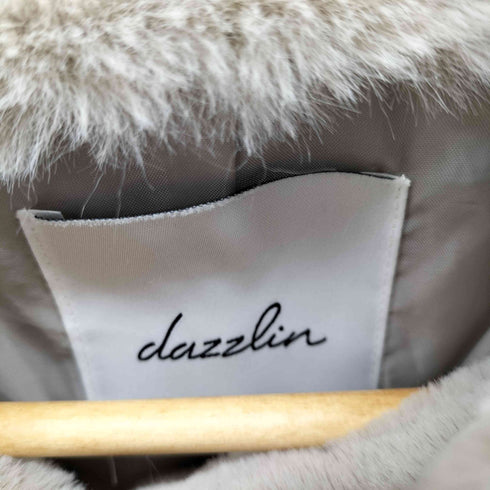 ダズリン dazzlin ショートビットフェイクファーコート レディース FREE