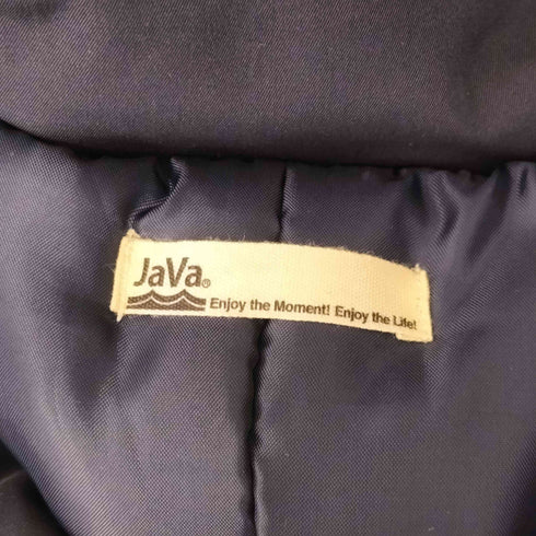 ジャバ JaVa ボリューム中綿ダウンジャケット レディース JPN:L