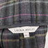 ローラアシュレイ LAURA ASHLEY ウールチェック柄 ラップスカート レディース 9