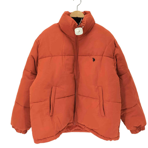 ユーエスポロアッスン U.S.POLO ASSN 刺繍 中綿ジャケット メンズ JPN:L