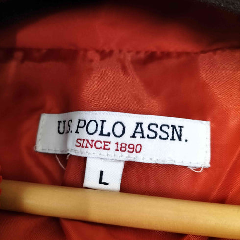 ユーエスポロアッスン U.S.POLO ASSN 刺繍 中綿ジャケット メンズ JPN:L