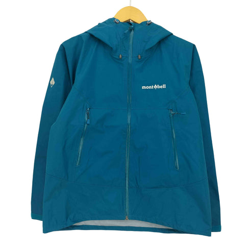 モンベル mont bell GORE-TEX レイントレッカー ジャケット レディース JPN:M