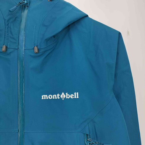 モンベル mont bell GORE-TEX レイントレッカー ジャケット レディース JPN:M