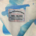 ミスターオリーブ MR.OLIVE S/S 総柄オープンカラーシャツ メンズ import:M
