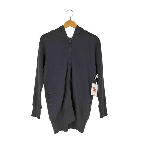 フォーティーファイブアール 45R 裏毛のダブルジップパーカー メンズ JPN:3