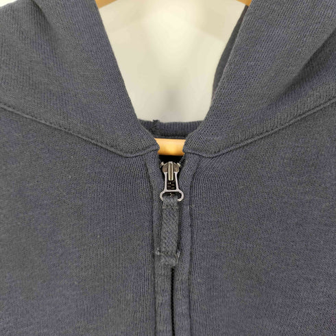 フォーティーファイブアール 45R 裏毛のダブルジップパーカー メンズ JPN:3