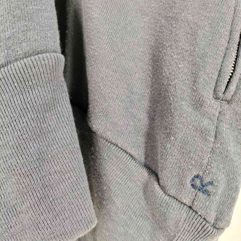 フォーティーファイブアール 45R 裏毛のダブルジップパーカー メンズ JPN:3