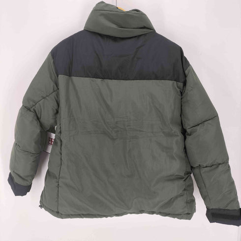 THE CRAFT CREW PRODUCTS ビッグシルエット バイカラー ドロスト スタンドカラー パディングジャケット レディース FREE