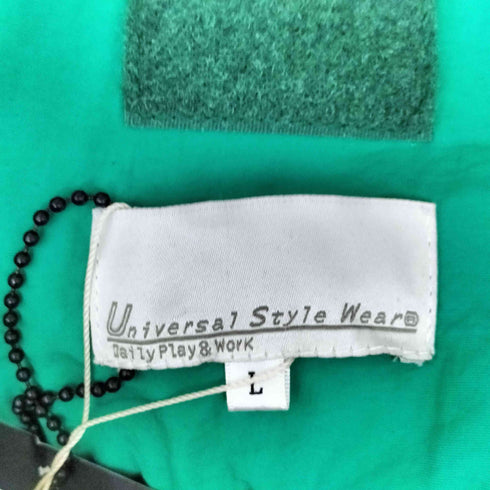 ユニバーサルスタイル UNIVERSAL STYLE WEAR ワイオミングパーカー メンズ JPN:L