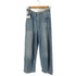 エムエムシックスメゾンマルジェラ MM6 Maison Margiela ボタンフライ ハイウエスト デニムパンツ レディース EUR:40-42