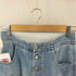 エムエムシックスメゾンマルジェラ MM6 Maison Margiela ボタンフライ ハイウエスト デニムパンツ レディース EUR:40-42