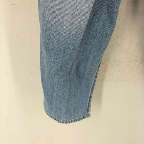 エムエムシックスメゾンマルジェラ MM6 Maison Margiela ボタンフライ ハイウエスト デニムパンツ レディース EUR:40-42