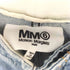エムエムシックスメゾンマルジェラ MM6 Maison Margiela ボタンフライ ハイウエスト デニムパンツ レディース EUR:40-42